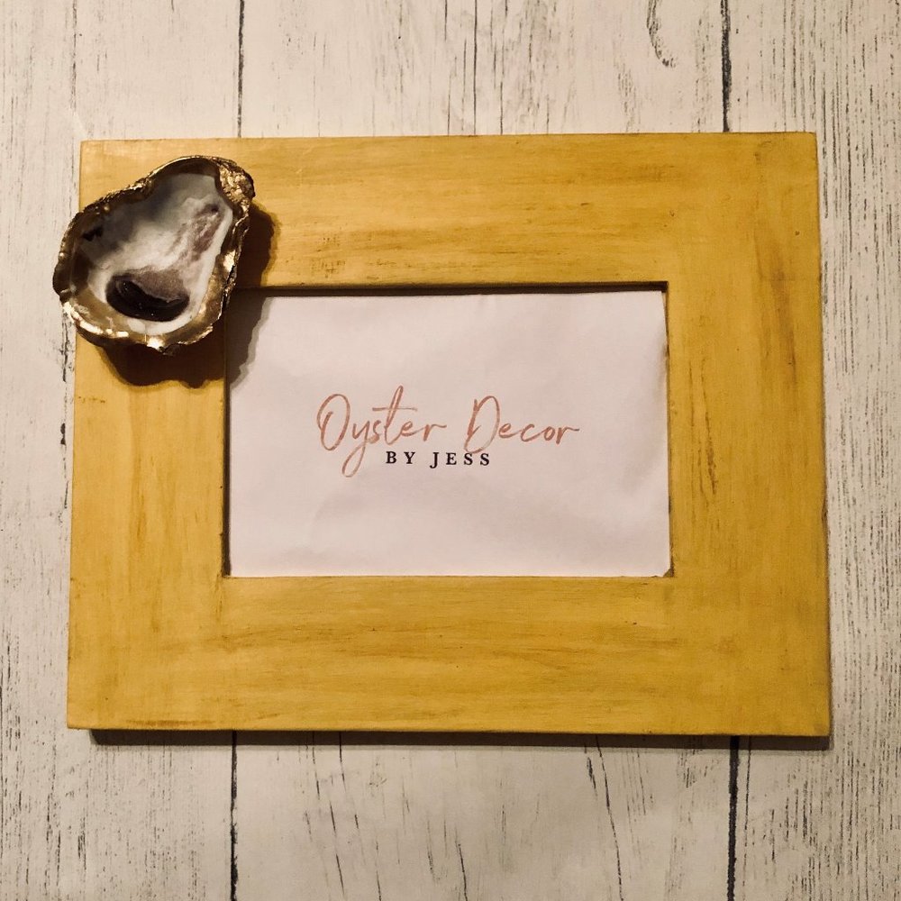 oyster picture framw